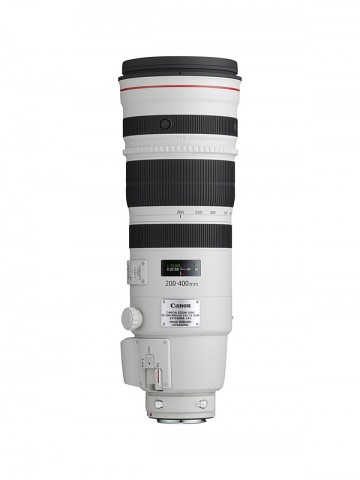 Canon EF 200-400mm 1:4L IS USM Extender 1,4x (Bild: Canon)